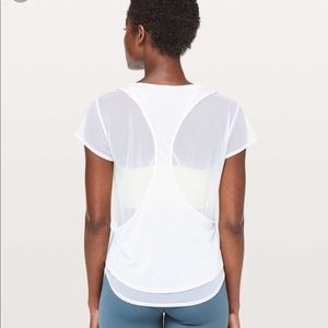 Lululemon Set the Course short sleeve!